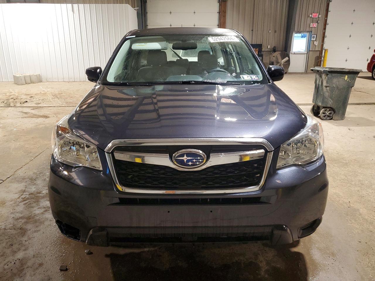 2014 Subaru Forester 2.5i Gray vin: JF2SJAAC5EH509080