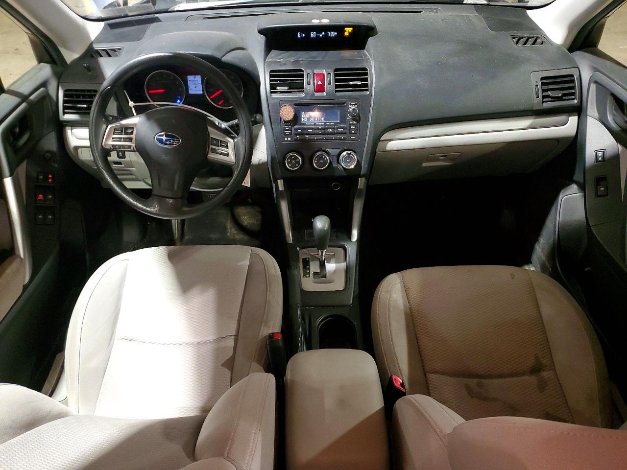 2014 Subaru Forester 2.5i Gray vin: JF2SJAAC5EH509080
