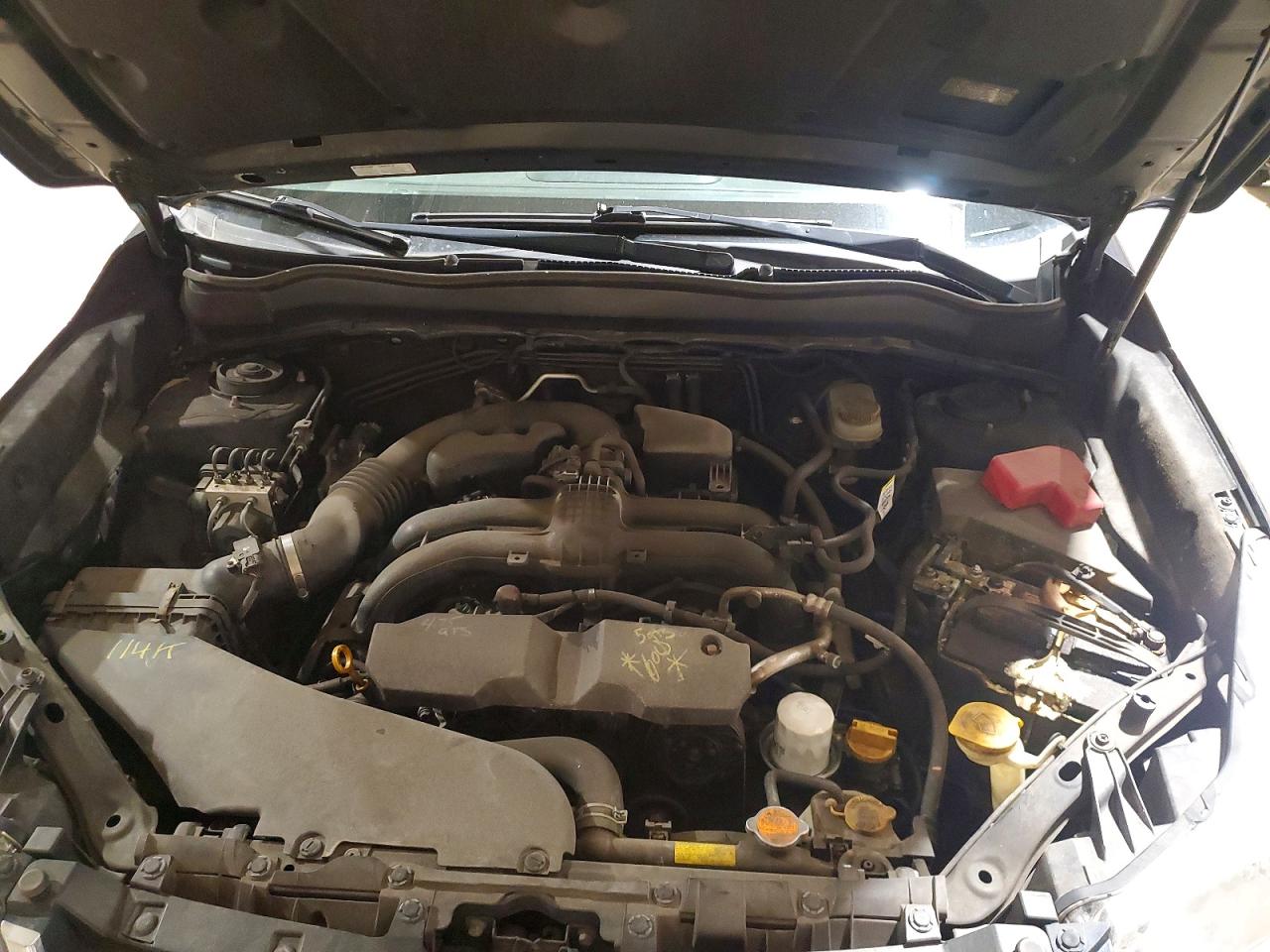 2014 Subaru Forester 2.5i Gray vin: JF2SJAAC5EH509080