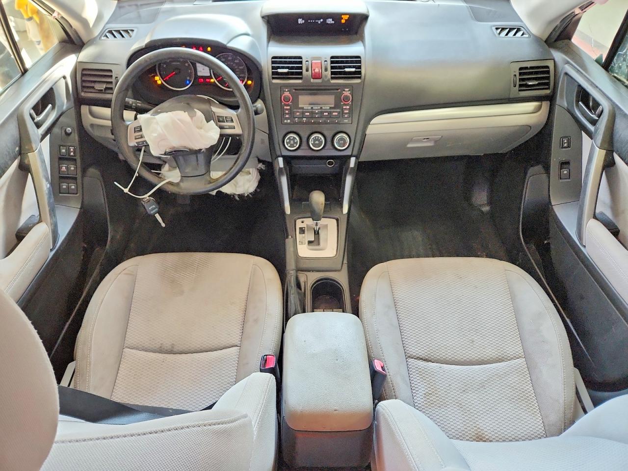 2014 Subaru Forester 2.5i Red vin: JF2SJAAC5EH512061