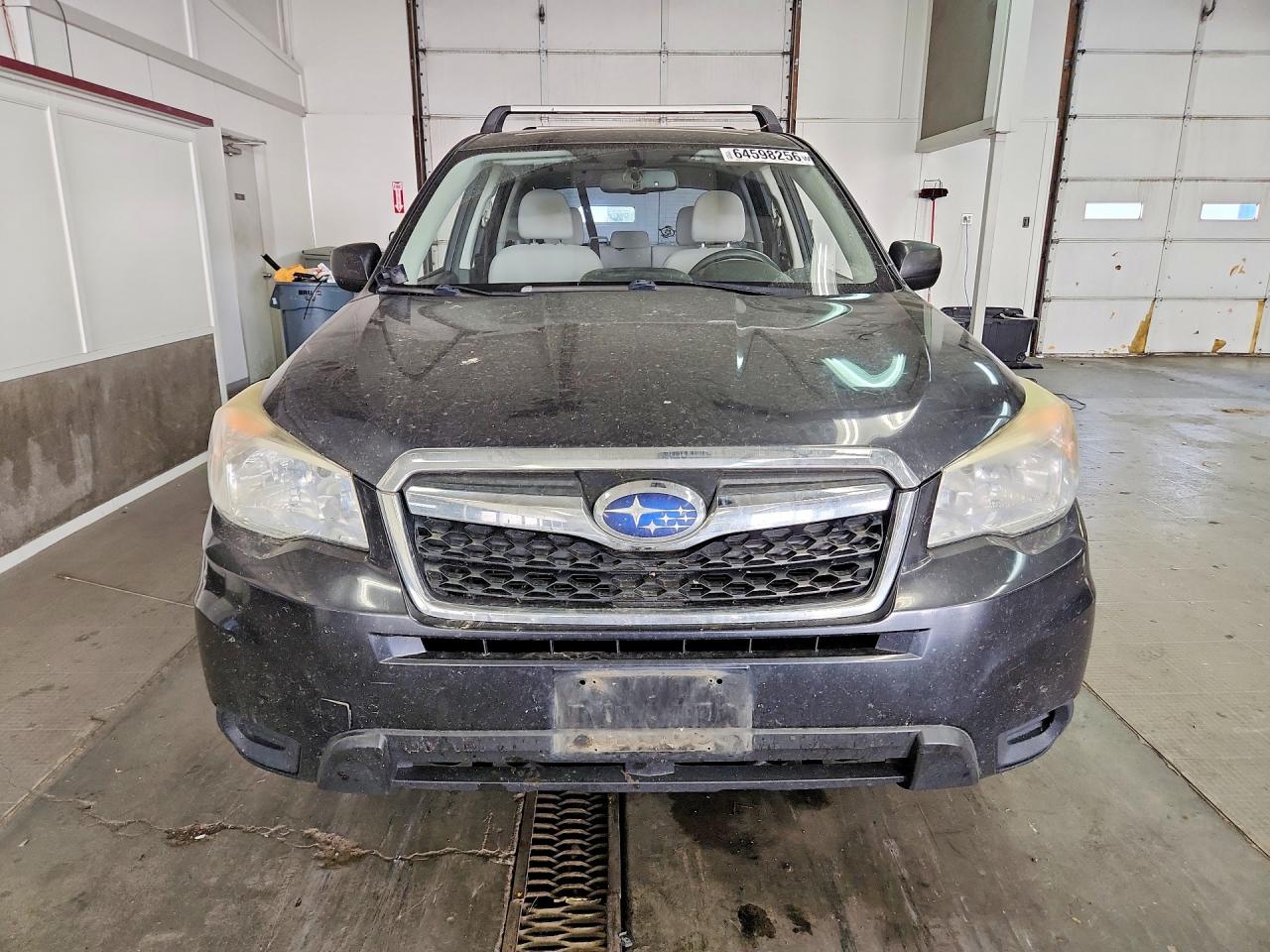 2015 Subaru Forester 2.5i Charcoal vin: JF2SJAAC5FH515690