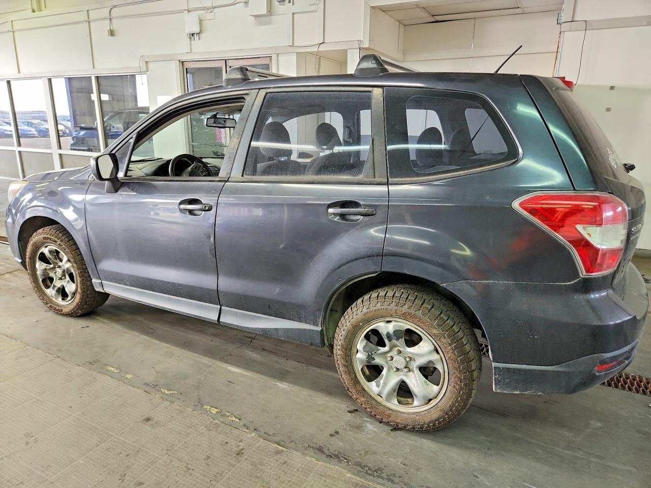 2015 Subaru Forester 2.5i Charcoal vin: JF2SJAAC5FH515690