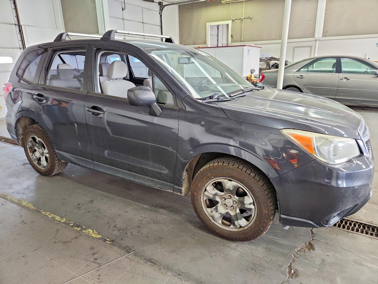 2015 Subaru Forester 2.5i Charcoal vin: JF2SJAAC5FH515690