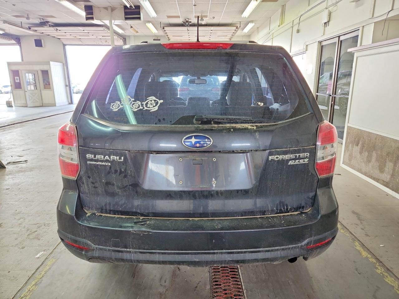 2015 Subaru Forester 2.5i Charcoal vin: JF2SJAAC5FH515690