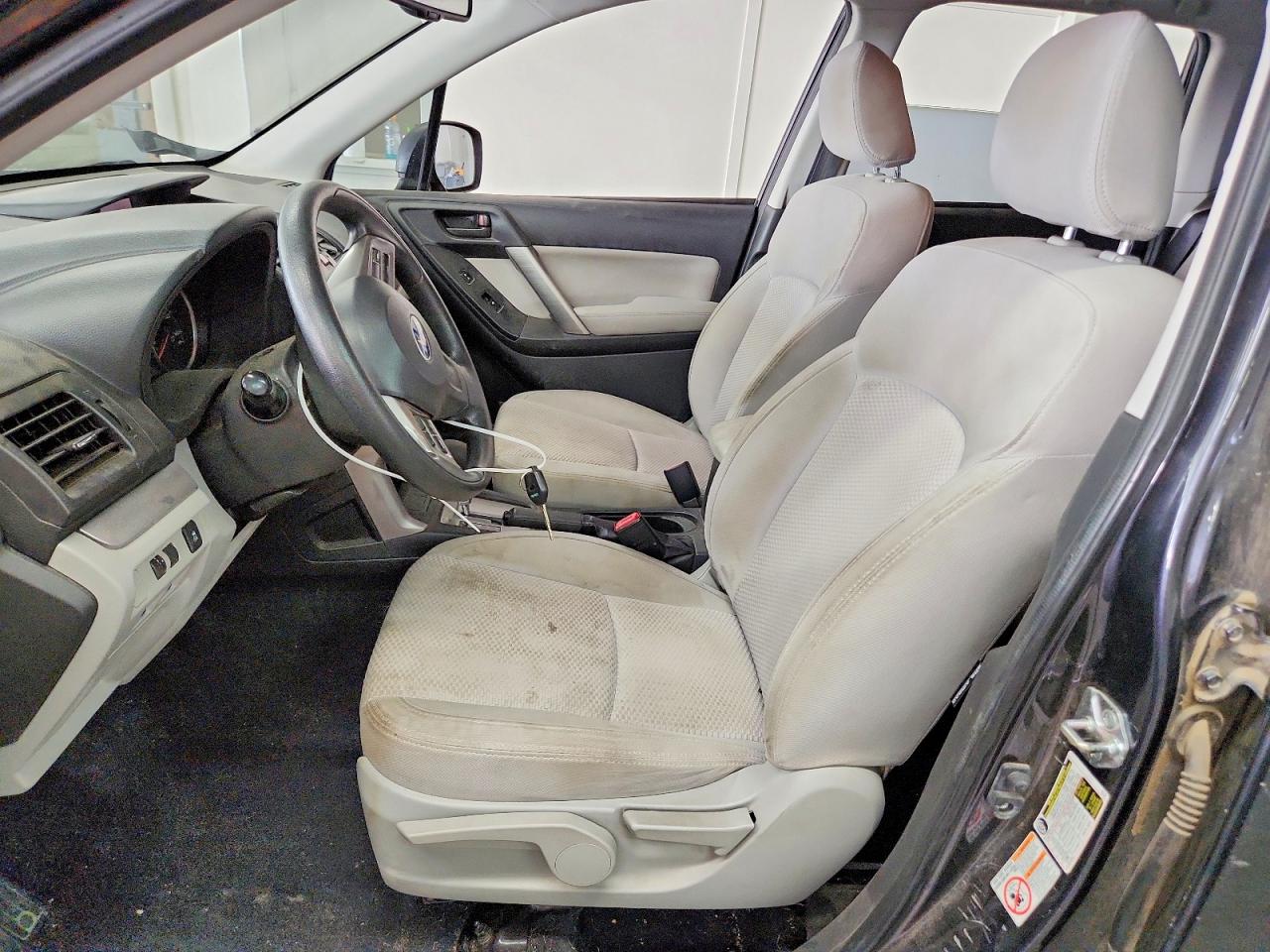 2015 Subaru Forester 2.5i Charcoal vin: JF2SJAAC5FH515690