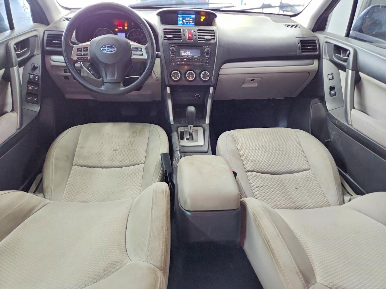 2015 Subaru Forester 2.5i Charcoal vin: JF2SJAAC5FH515690