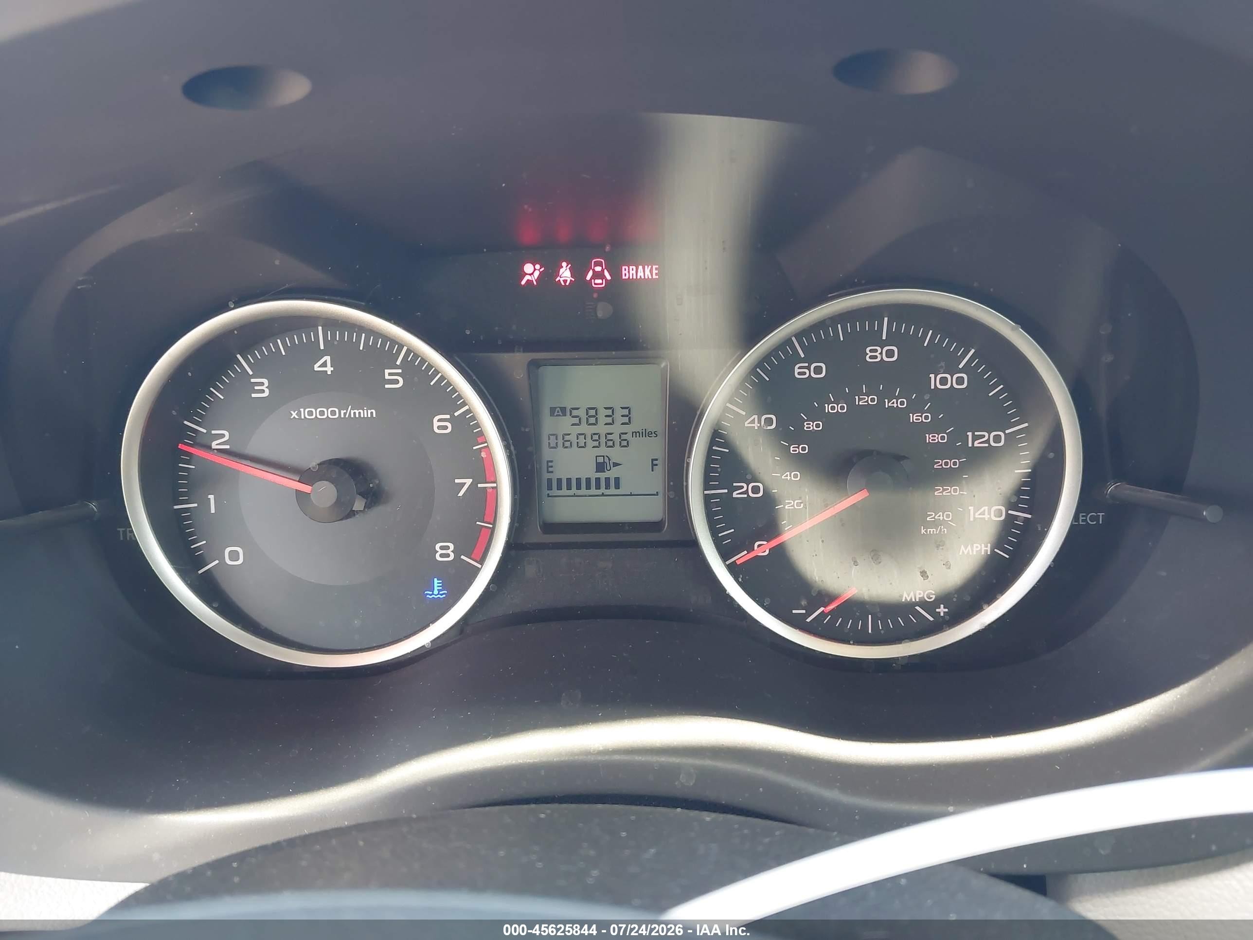 2014 Subaru Forester 2.5i Blue vin: JF2SJAAC6EG410998
