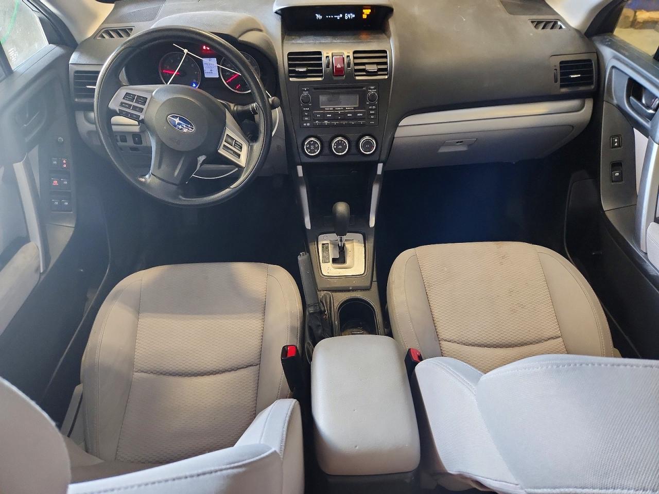 2014 Subaru Forester 2.5i Blue vin: JF2SJAAC6EH410834