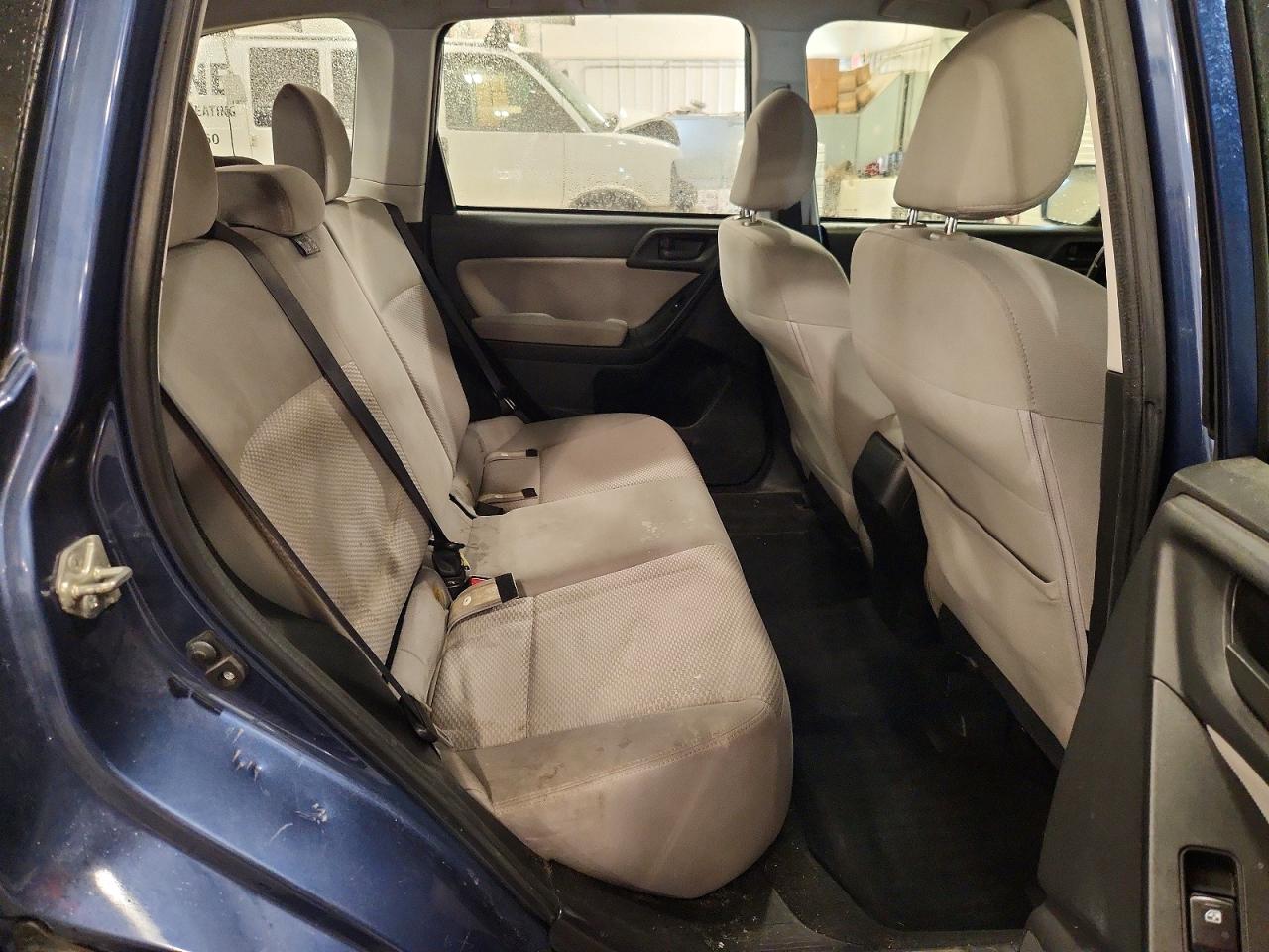 2014 Subaru Forester 2.5i Blue vin: JF2SJAAC6EH410834