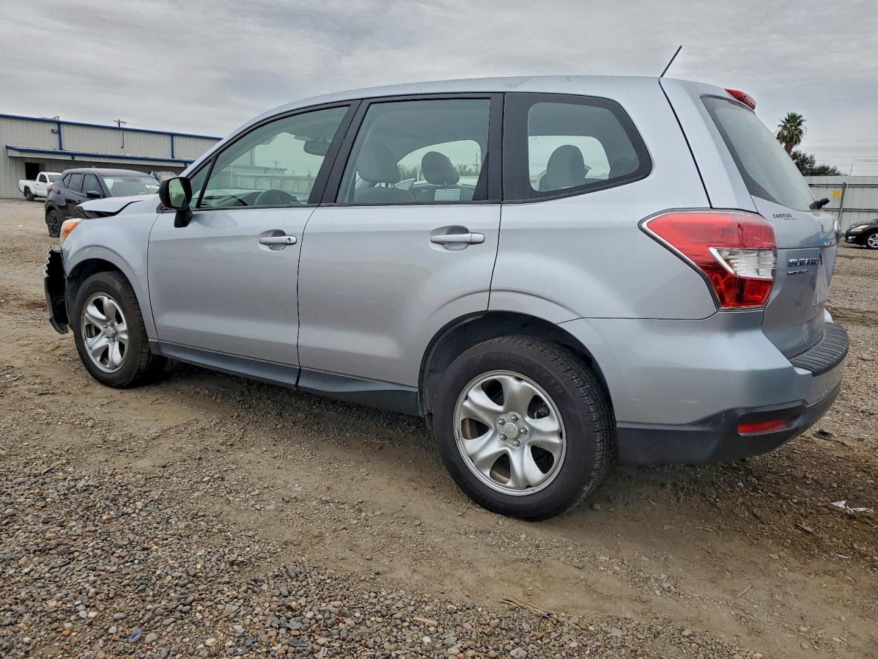 2014 Subaru Forester 2.5i Silver vin: JF2SJAAC6EH480267