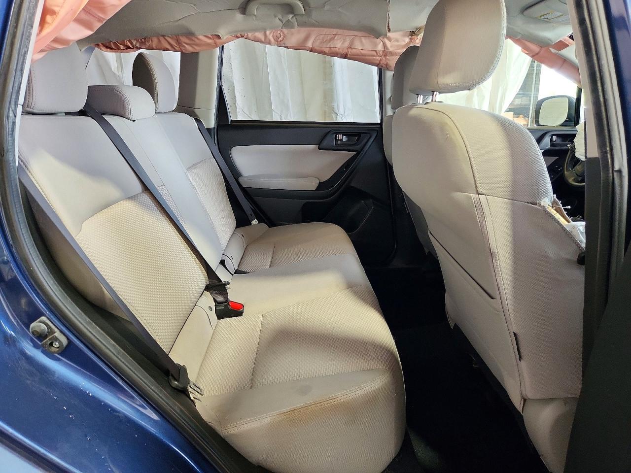 2014 Subaru Forester 2.5i Blue vin: JF2SJAAC6EH483380