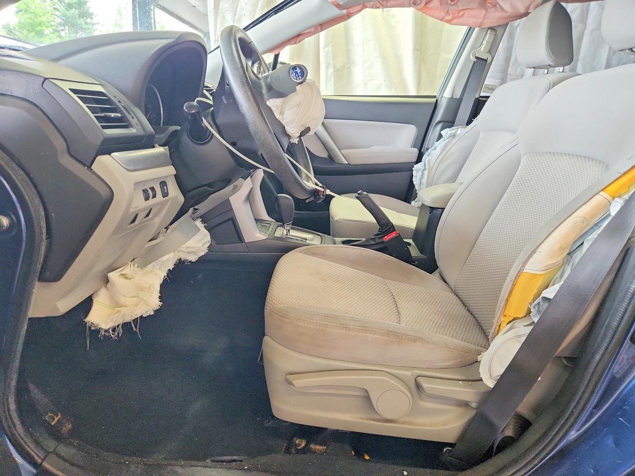 2014 Subaru Forester 2.5i Blue vin: JF2SJAAC6EH483380