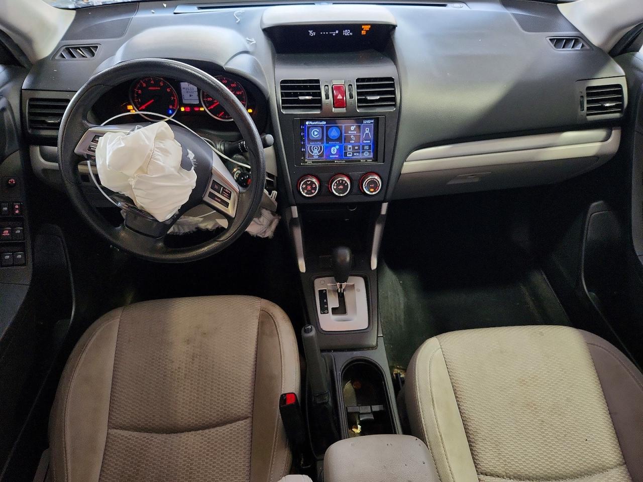2014 Subaru Forester 2.5i Blue vin: JF2SJAAC6EH483380
