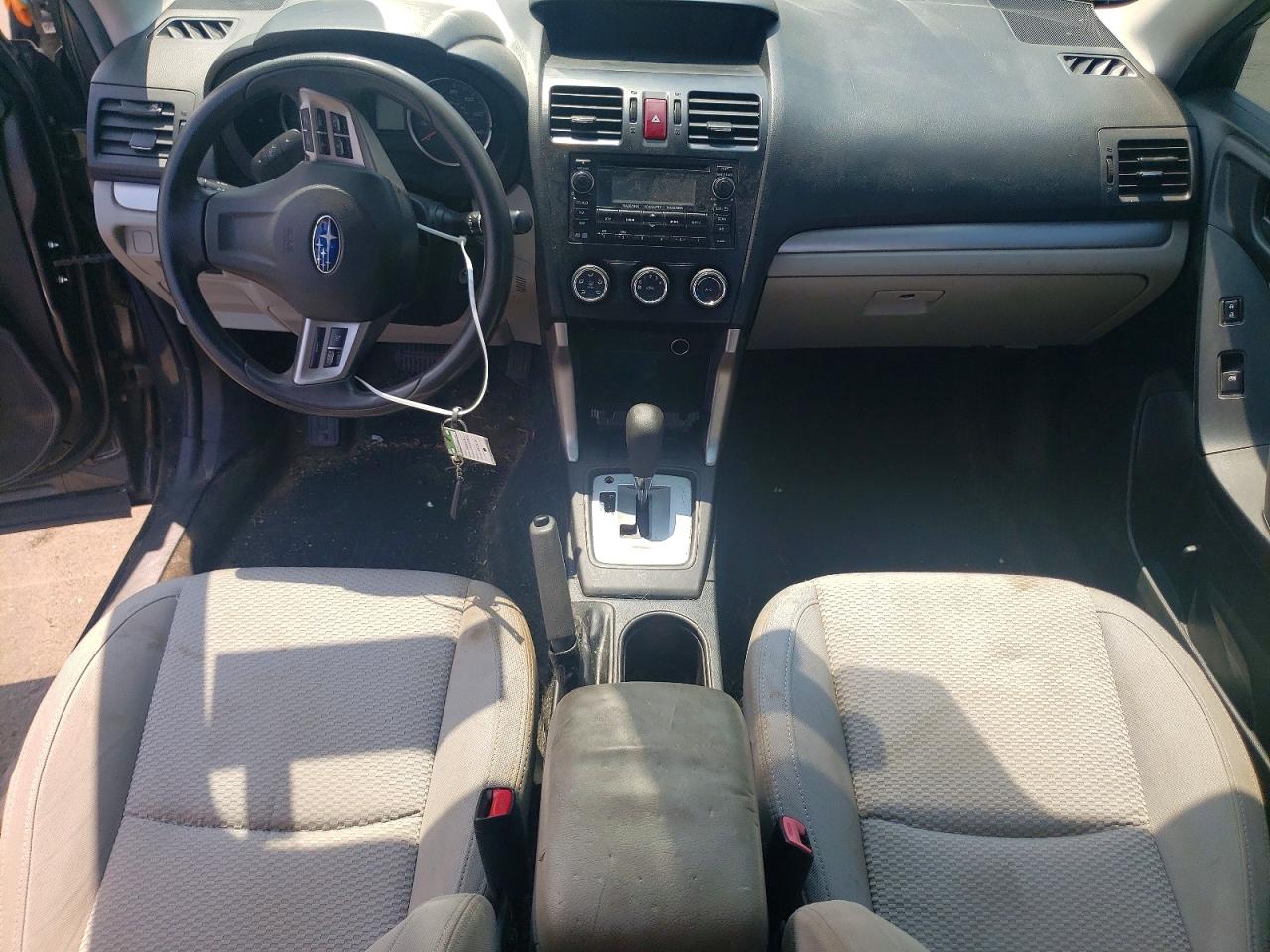 2015 Subaru Forester 2.5i Gray vin: JF2SJAAC6FH532837