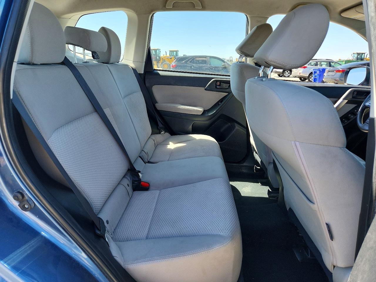 2015 Subaru Forester 2.5i Blue vin: JF2SJAAC6FH568673