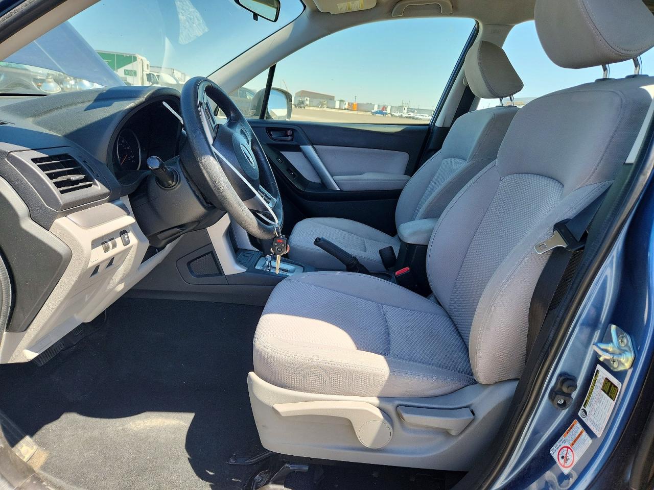 2015 Subaru Forester 2.5i Blue vin: JF2SJAAC6FH568673