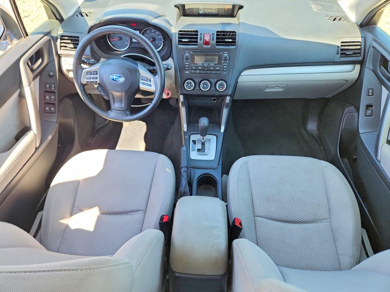 2015 Subaru Forester 2.5i Blue vin: JF2SJAAC6FH568673