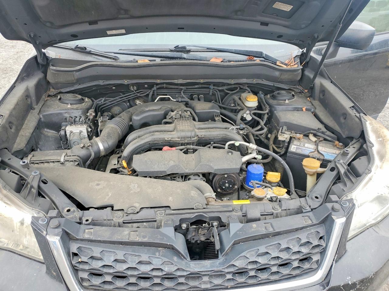 2014 Subaru Forester 2.5i Black vin: JF2SJAAC7EG420505