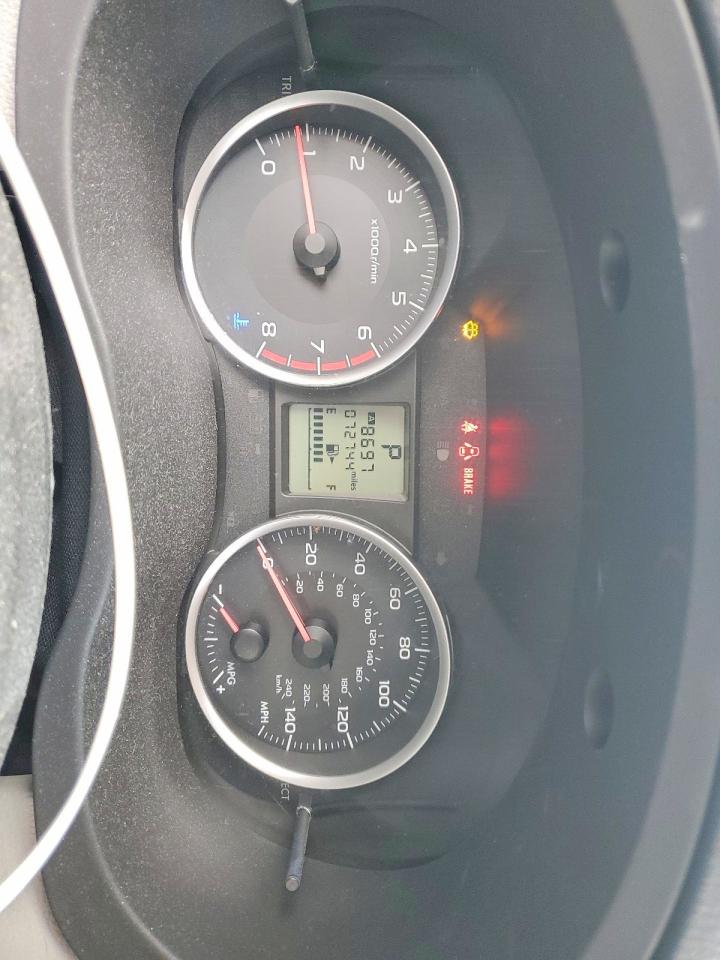 2014 Subaru Forester 2.5i Серебряный vin: JF2SJAAC7EH416402