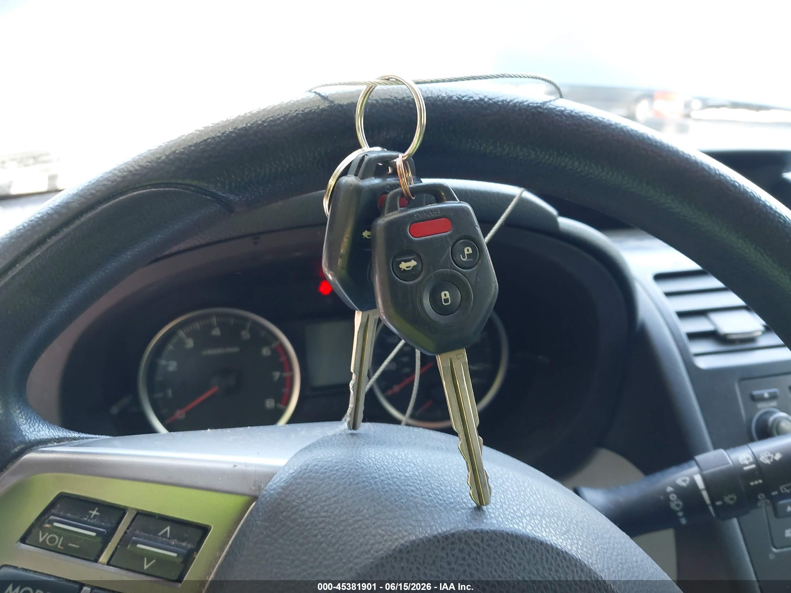 2014 Subaru Forester 2.5i Blue vin: JF2SJAAC7EH422524