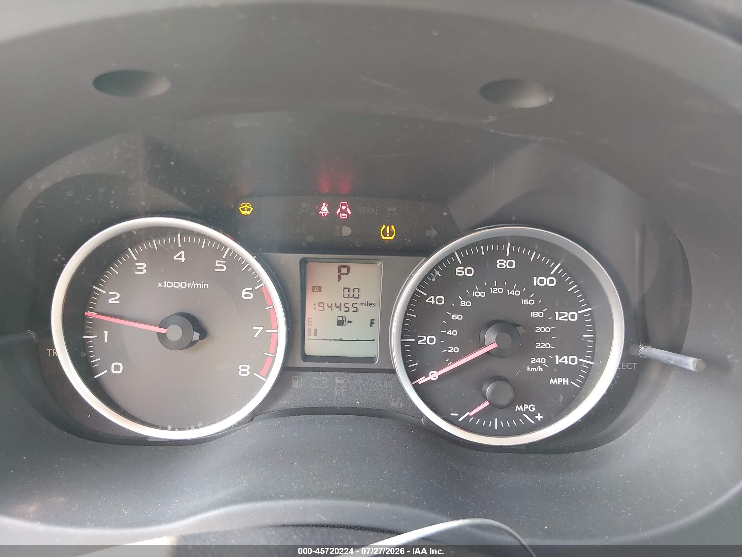 2014 Subaru Forester 2.5i White vin: JF2SJAAC7EH428095