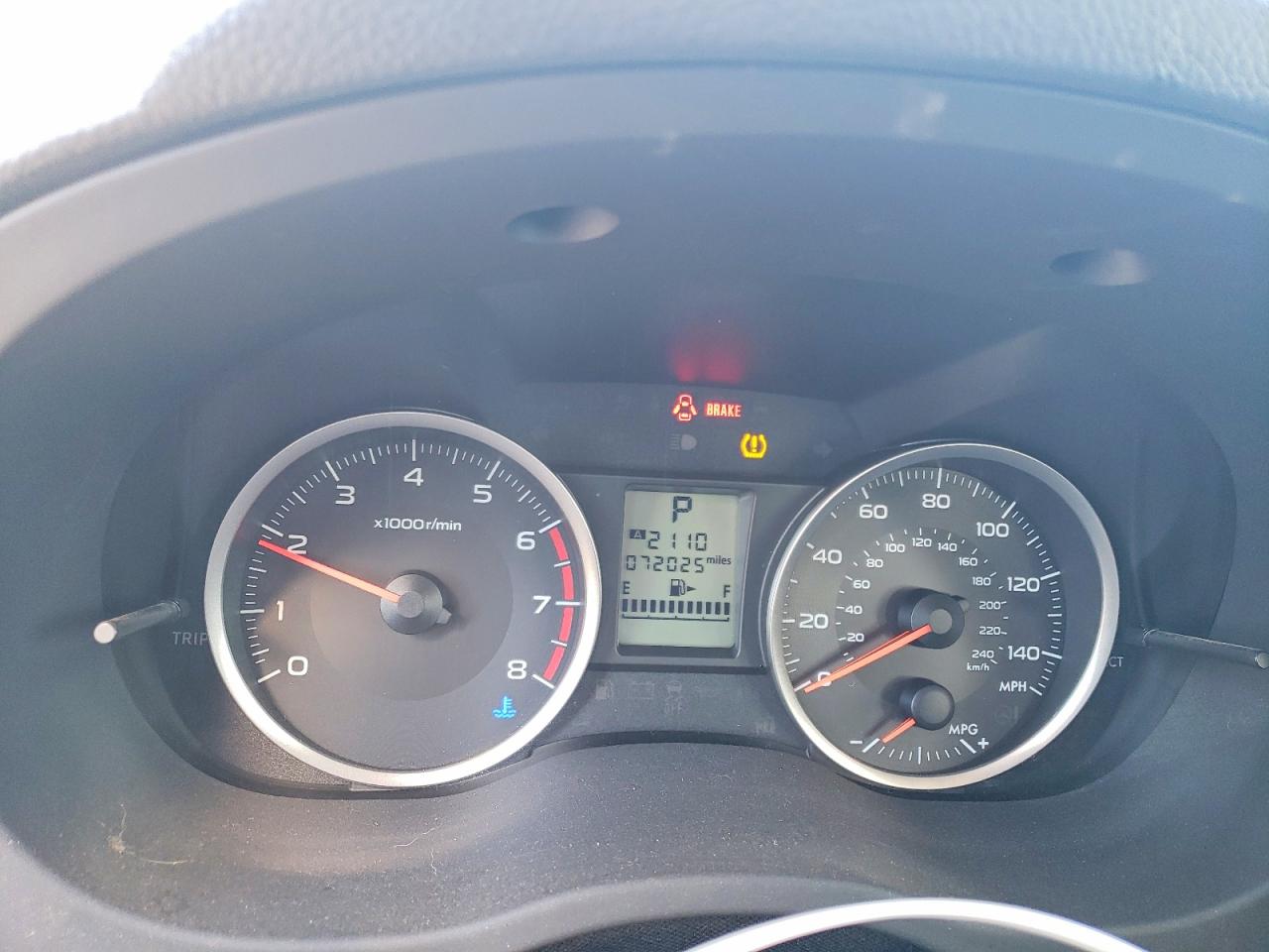 2014 Subaru Forester 2.5i Silver vin: JF2SJAAC7EH441591