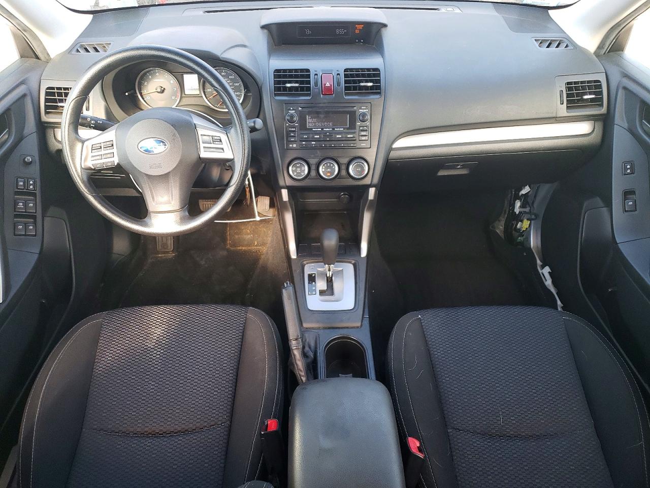2014 Subaru Forester 2.5i Silver vin: JF2SJAAC7EH441591