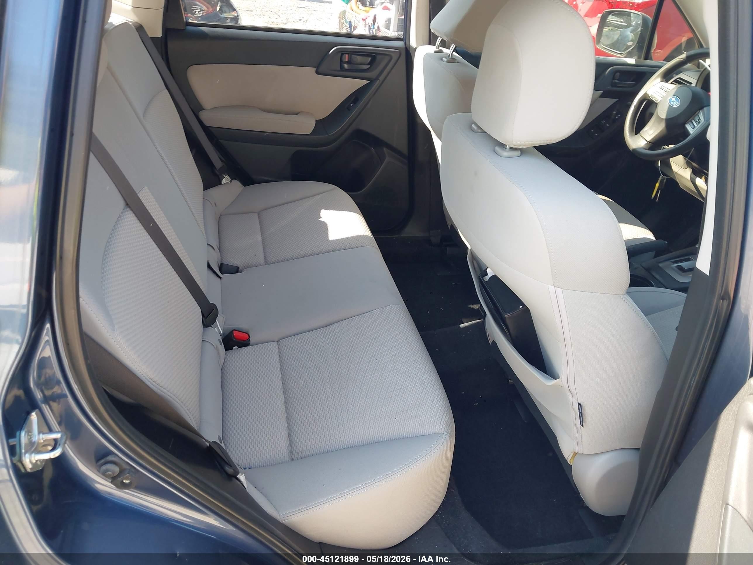 2014 Subaru Forester 2.5i Синий vin: JF2SJAAC7EH441686