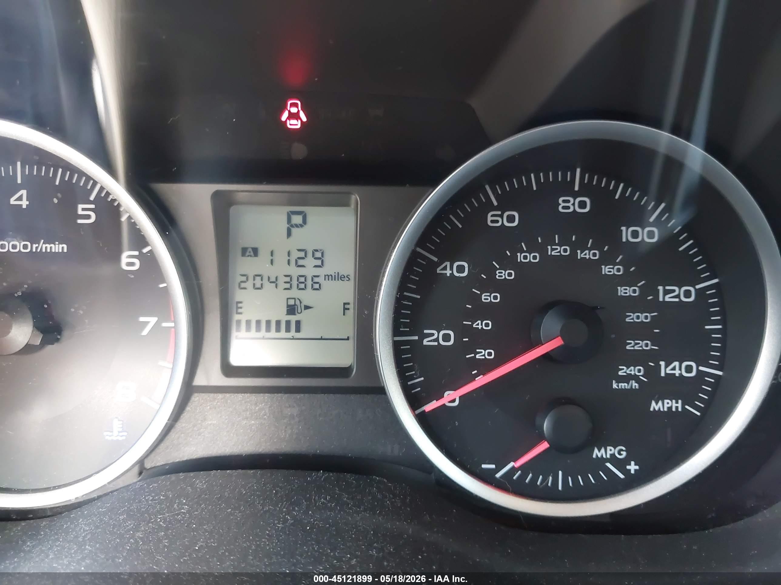 2014 Subaru Forester 2.5i Синий vin: JF2SJAAC7EH441686