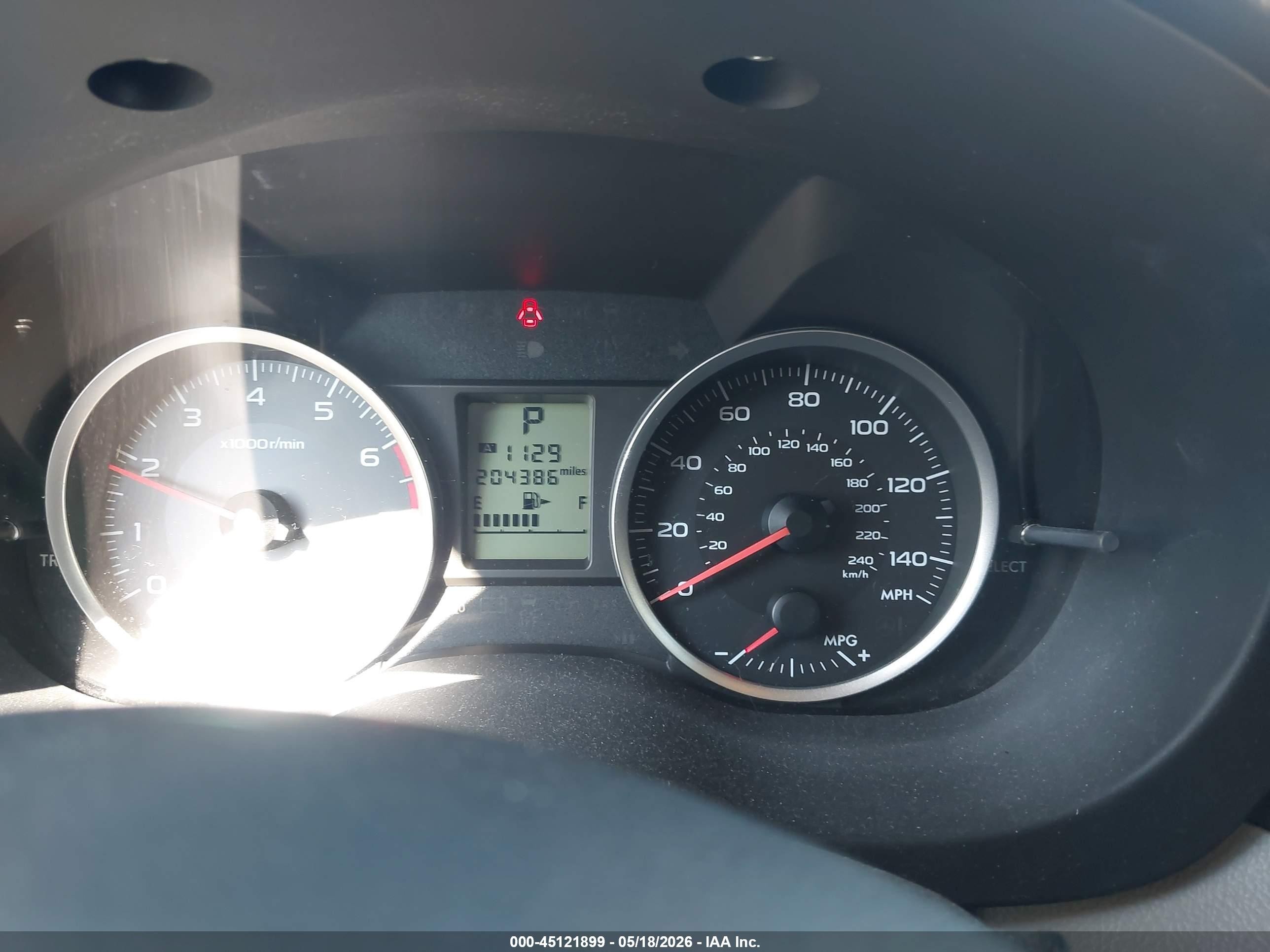 2014 Subaru Forester 2.5i Синий vin: JF2SJAAC7EH441686