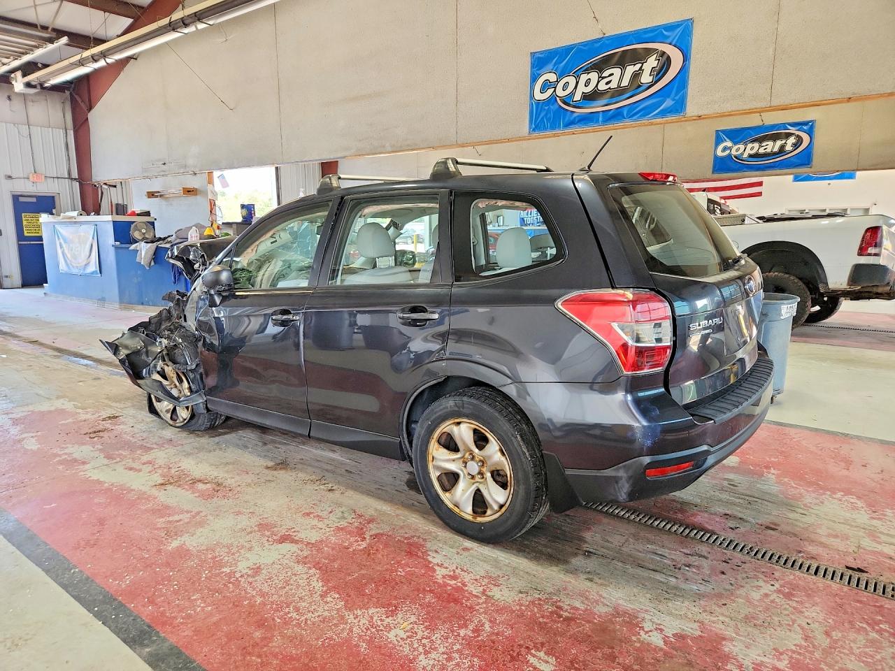2014 Subaru Forester 2.5i Black vin: JF2SJAAC7EH462411