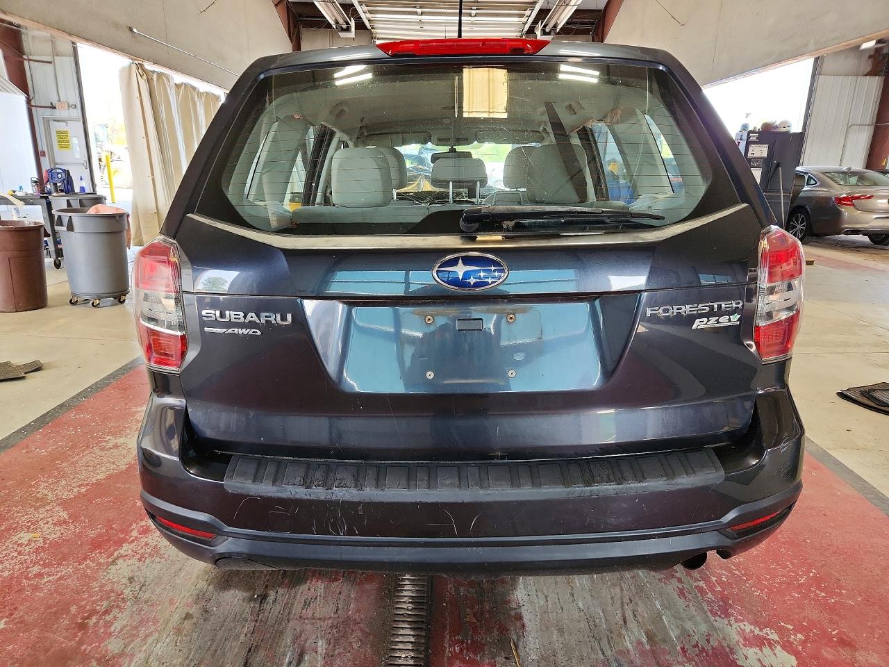 2014 Subaru Forester 2.5i Black vin: JF2SJAAC7EH462411