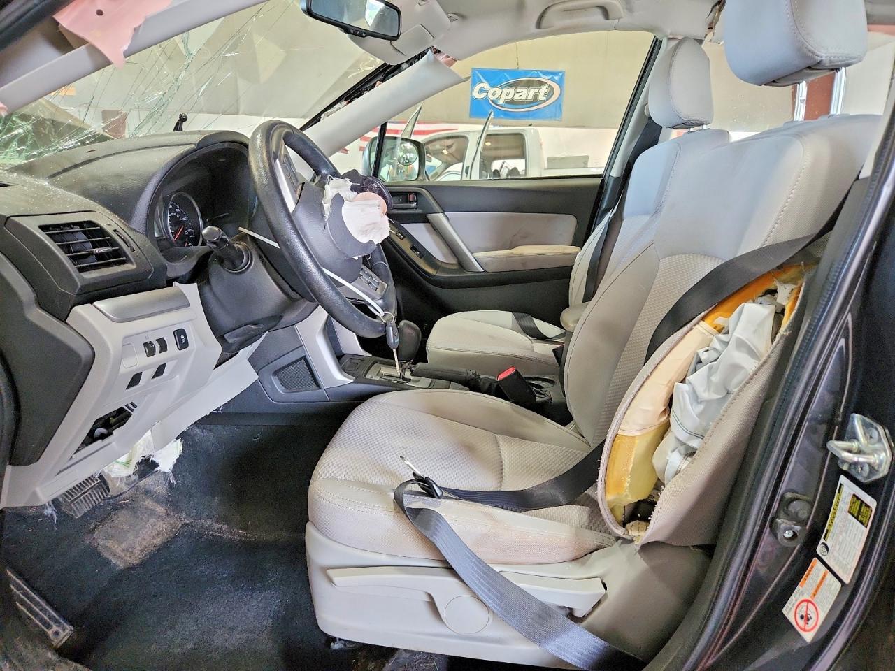 2014 Subaru Forester 2.5i Black vin: JF2SJAAC7EH462411