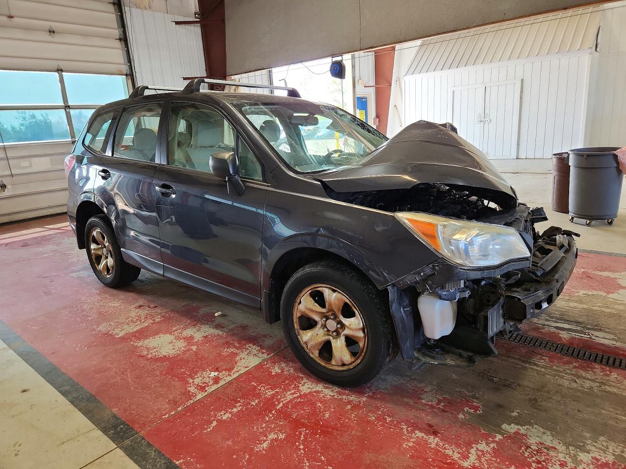 2014 Subaru Forester 2.5i Black vin: JF2SJAAC7EH462411