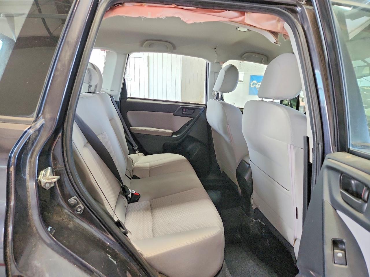 2014 Subaru Forester 2.5i Black vin: JF2SJAAC7EH462411