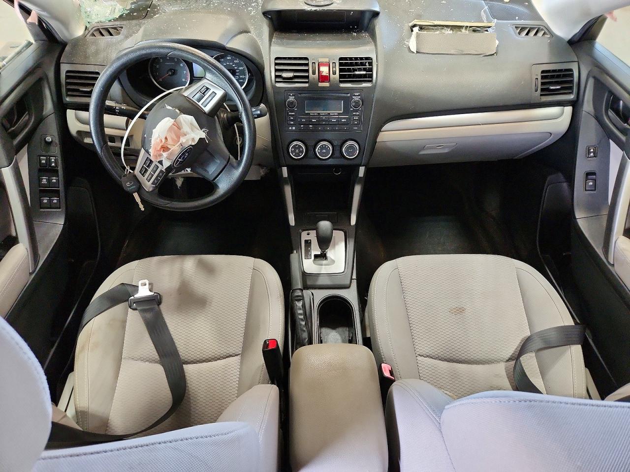 2014 Subaru Forester 2.5i Black vin: JF2SJAAC7EH462411