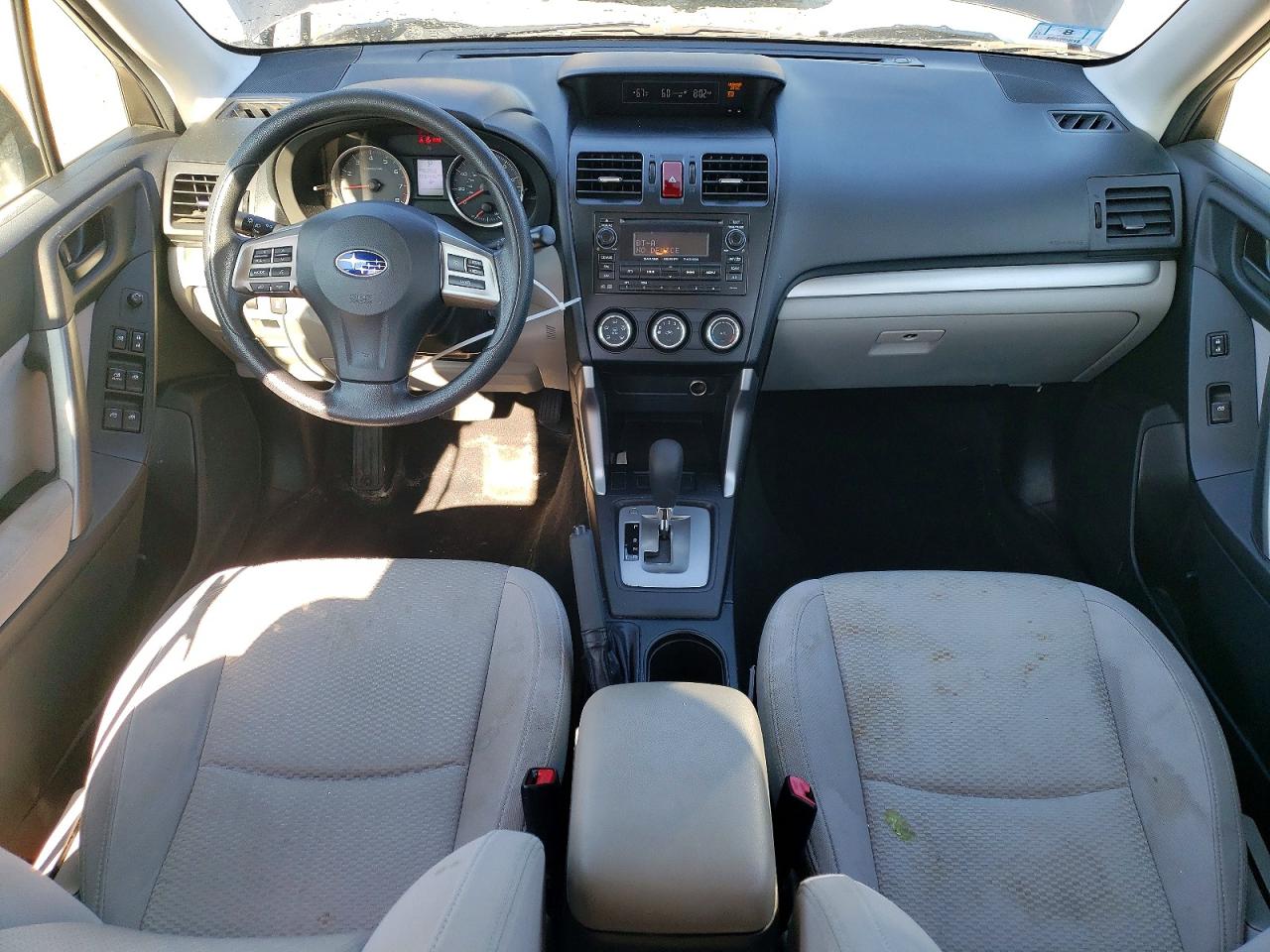 2014 Subaru Forester 2.5i Black vin: JF2SJAAC7EH488829