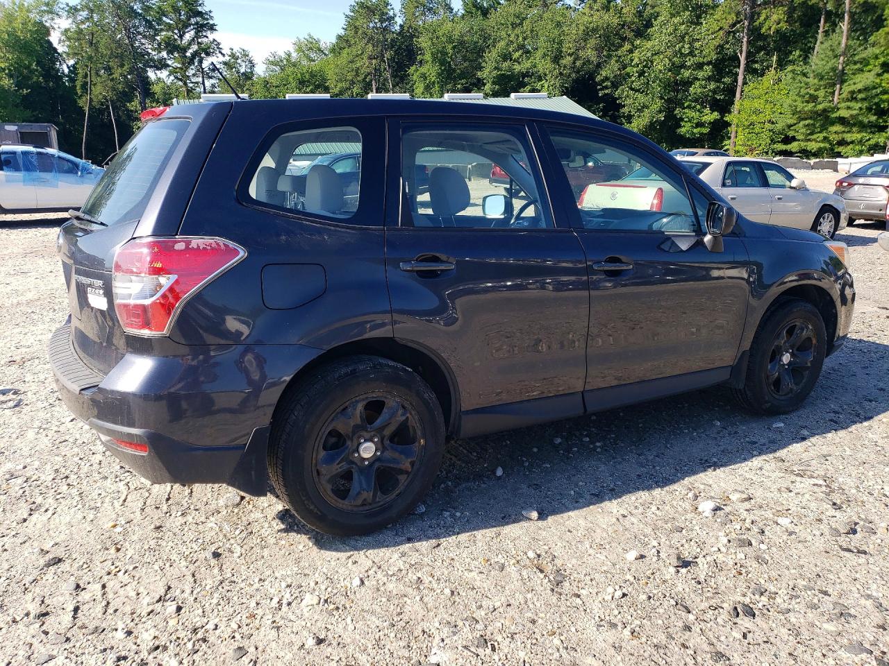 2014 Subaru Forester 2.5i Black vin: JF2SJAAC7EH488829
