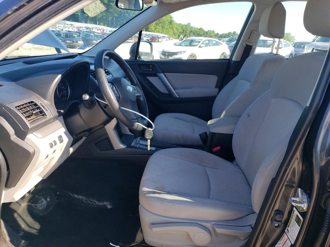 2014 Subaru Forester 2.5i Black vin: JF2SJAAC7EH488829