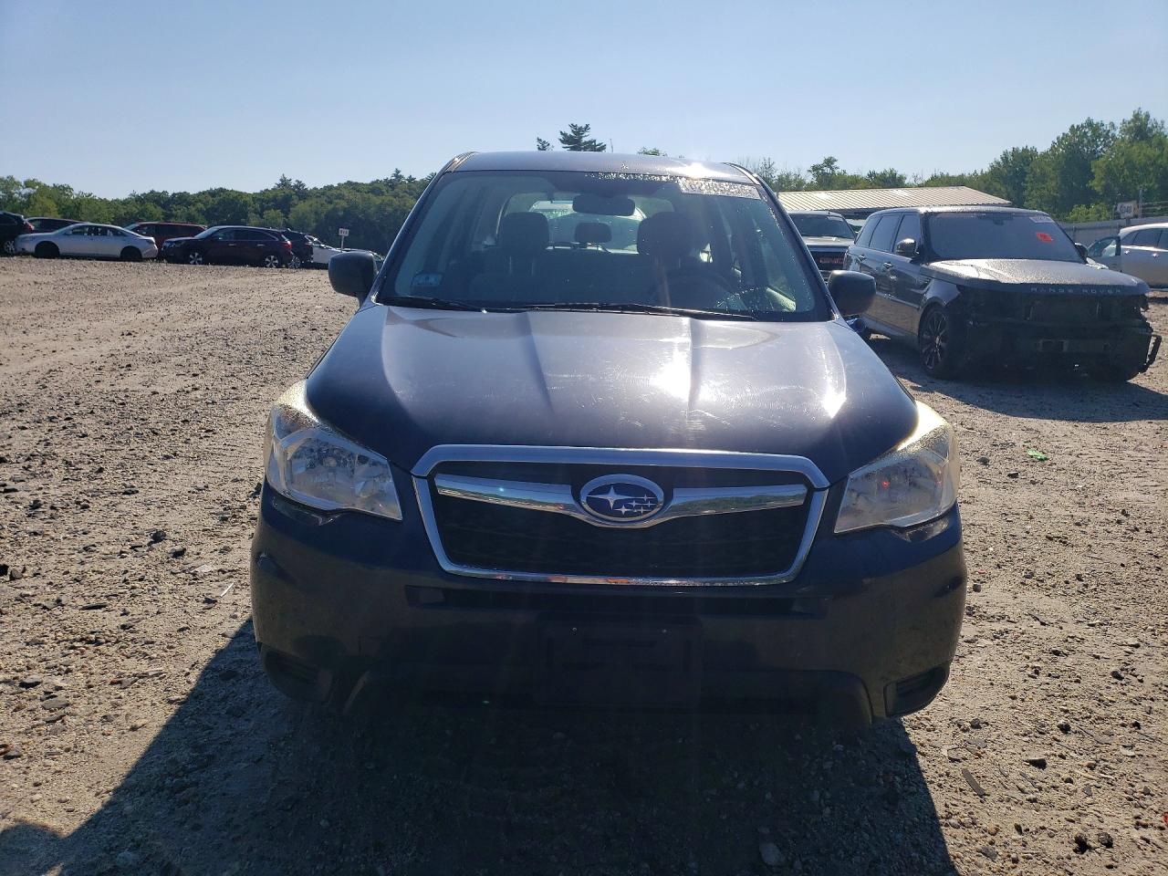 2014 Subaru Forester 2.5i Black vin: JF2SJAAC7EH488829
