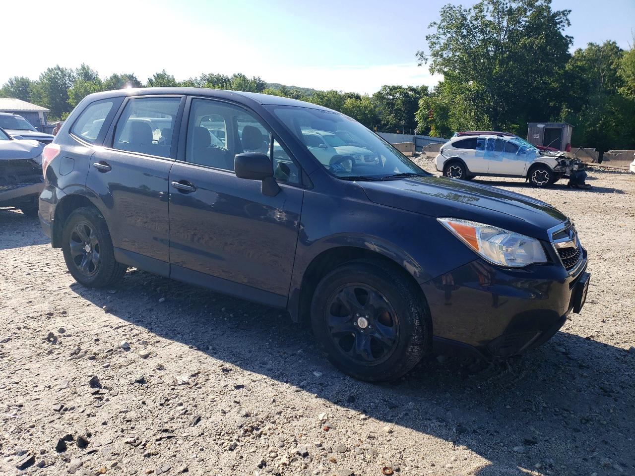 2014 Subaru Forester 2.5i Black vin: JF2SJAAC7EH488829