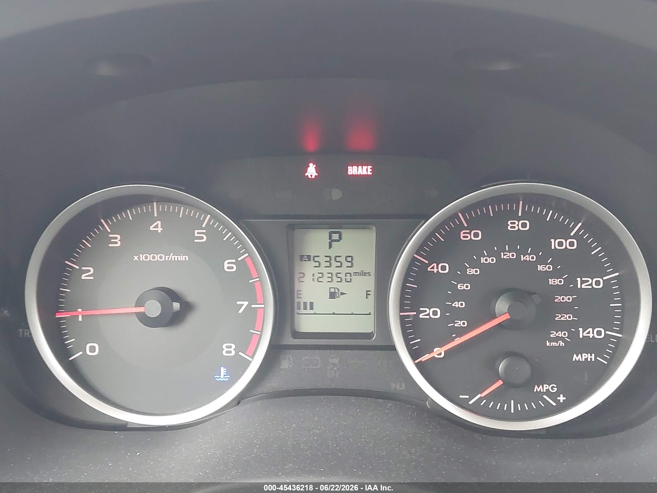 2014 Subaru Forester 2.5i White vin: JF2SJAAC7EH508089