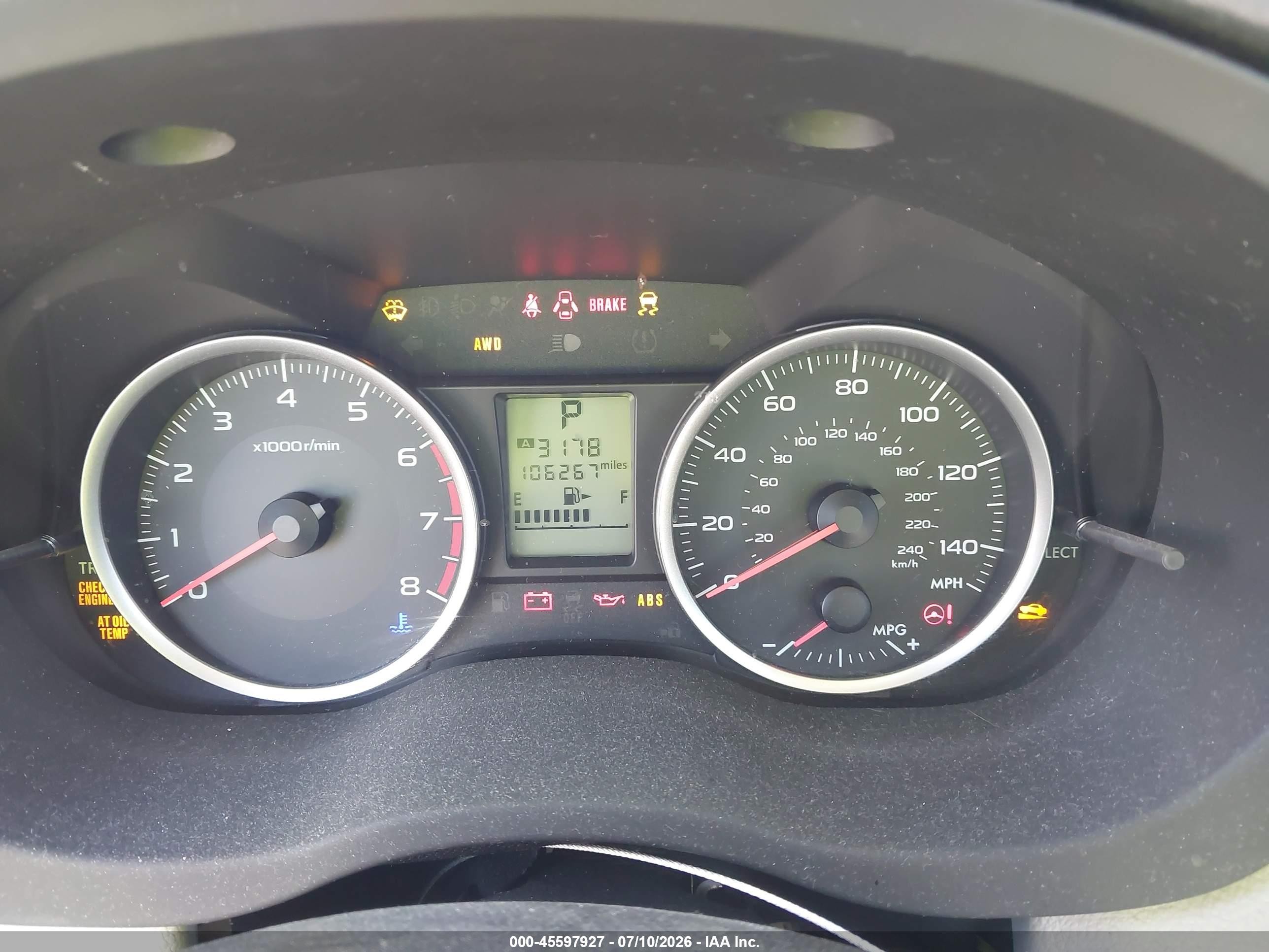 2014 Subaru Forester 2.5i Blue vin: JF2SJAAC7EH510019