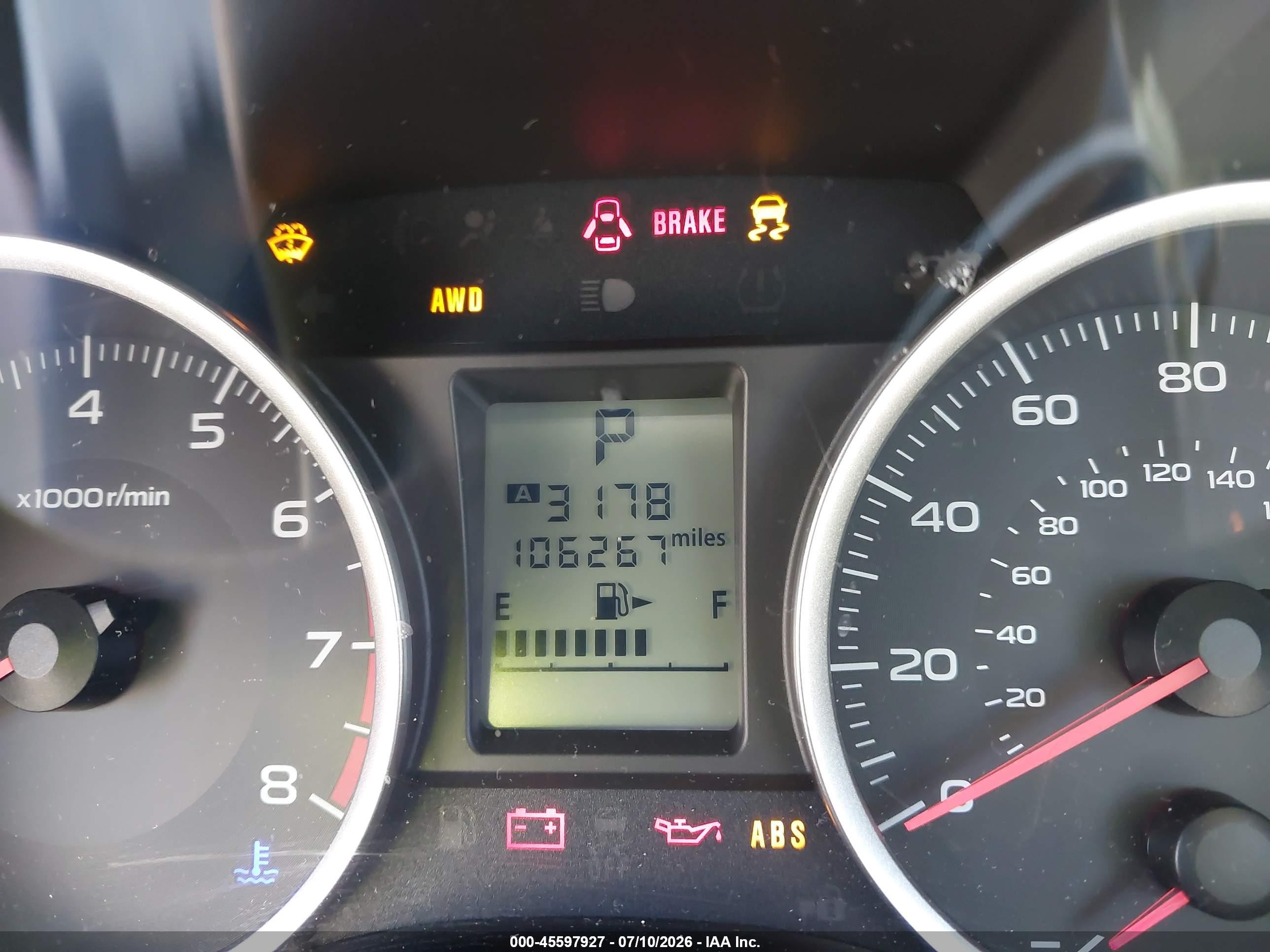2014 Subaru Forester 2.5i Blue vin: JF2SJAAC7EH510019