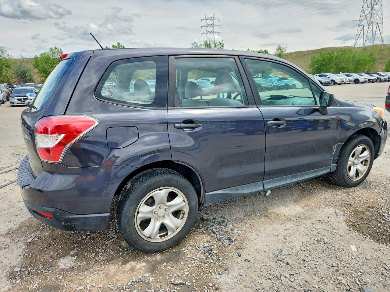 2014 Subaru Forester 2.5i Charcoal vin: JF2SJAAC7EH515706