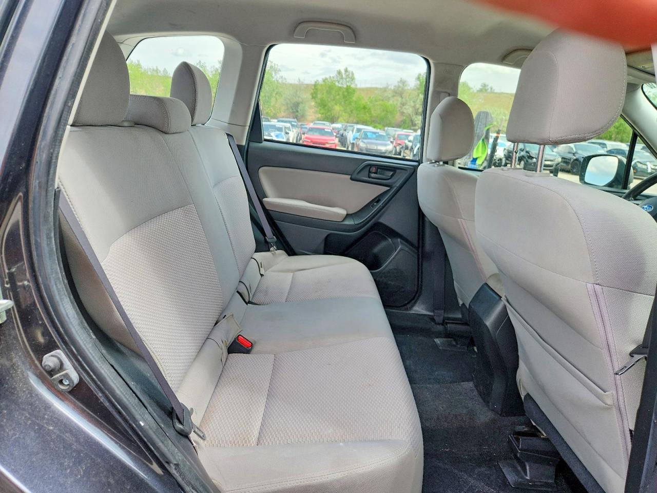 2014 Subaru Forester 2.5i Charcoal vin: JF2SJAAC7EH515706