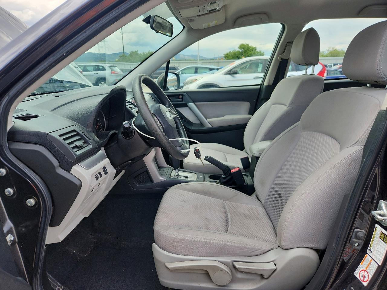 2014 Subaru Forester 2.5i Charcoal vin: JF2SJAAC7EH515706