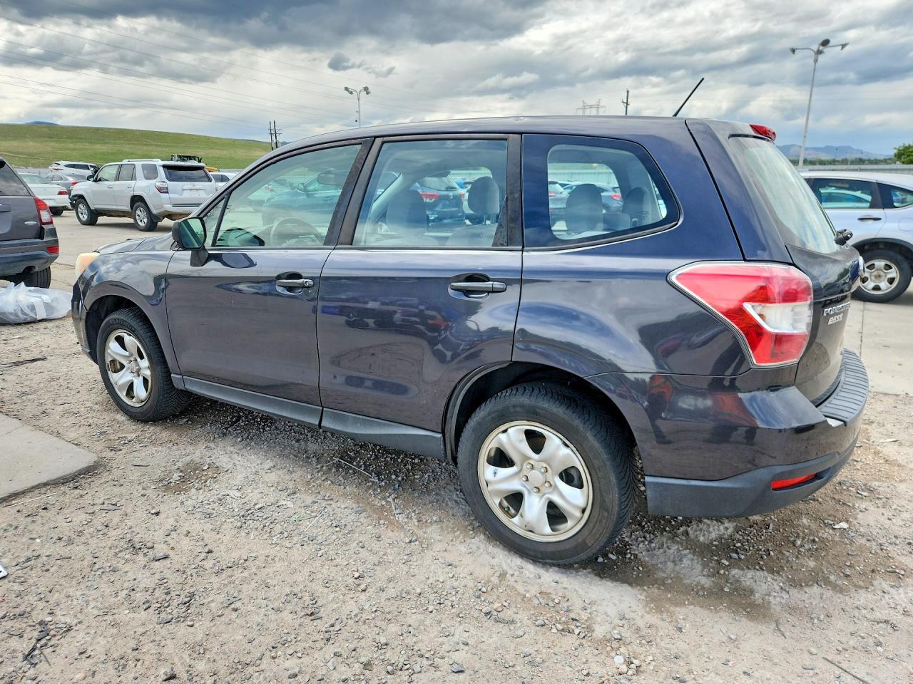 2014 Subaru Forester 2.5i Charcoal vin: JF2SJAAC7EH515706