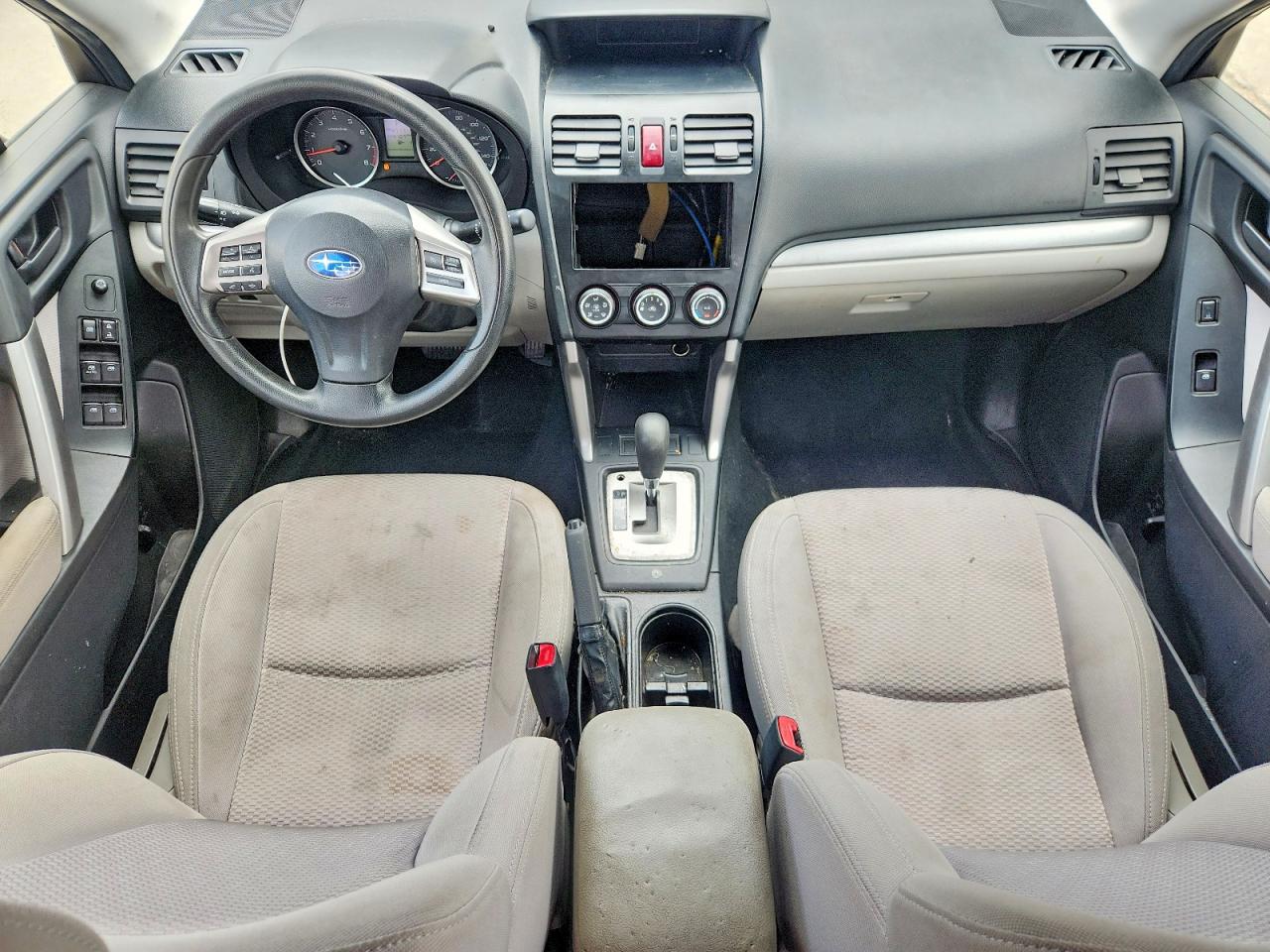 2014 Subaru Forester 2.5i Charcoal vin: JF2SJAAC7EH515706