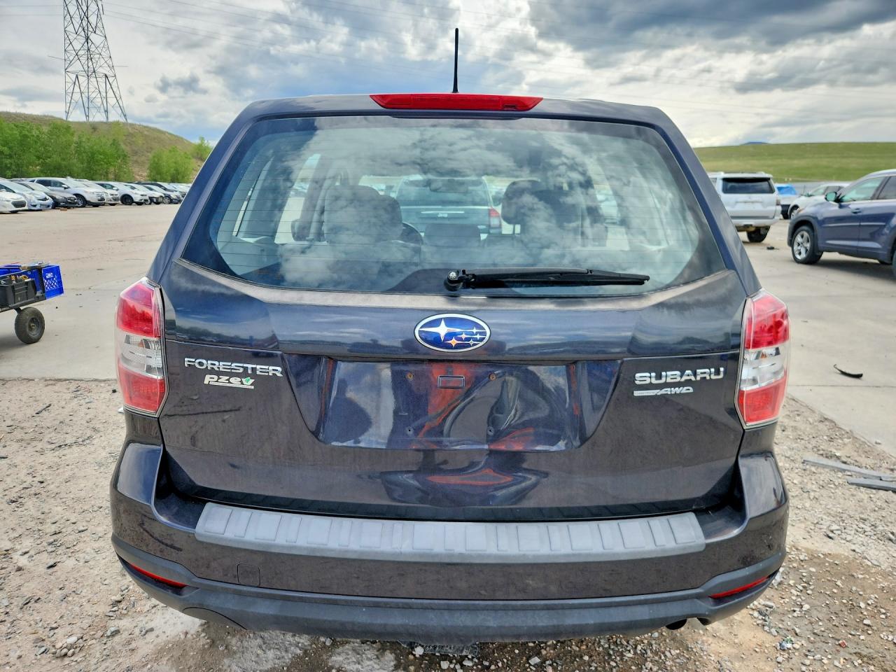 2014 Subaru Forester 2.5i Charcoal vin: JF2SJAAC7EH515706